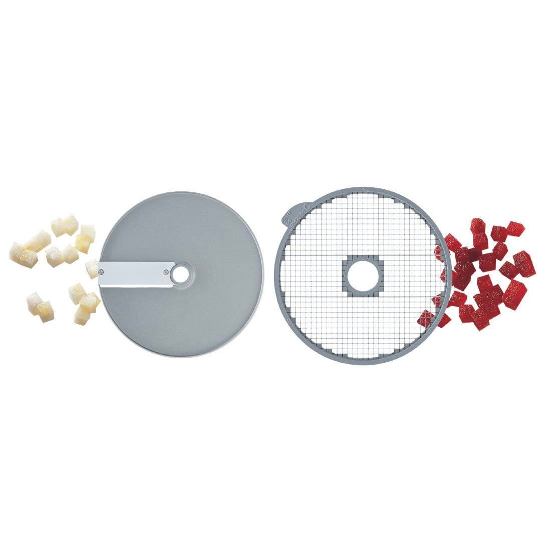 Robot Coupe Expert Mineral 5x5x5mm Dicing Disc Set 28110W