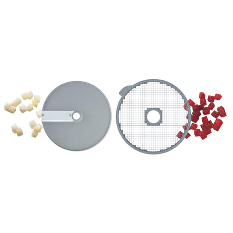 Robot Coupe Expert Mineral 5x5x5mm Dicing Disc Set 28110W