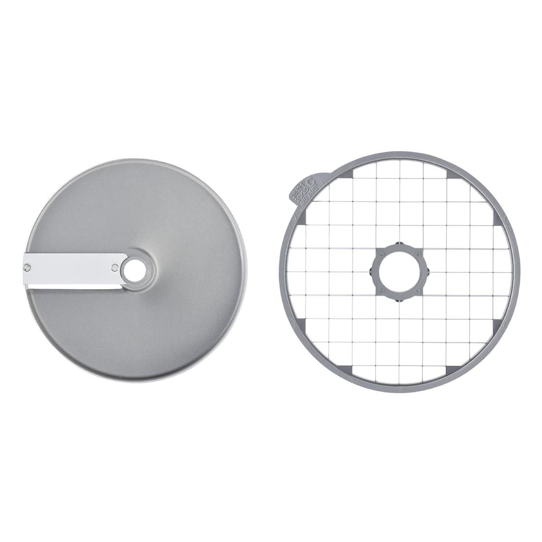 Robot Coupe Expert Mineral 20x20x20mm Dicing Disc Set 28114W