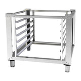 Buffalo Smart Touchscreen Combi Oven 11 x GN 1/1 w/stand Hood & Installation Kit