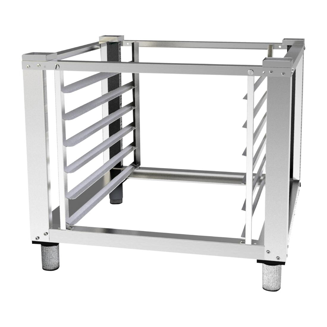 Buffalo Smart Touchscreen Combi Oven 11 x GN 1/1 with Stand & Installation Kit