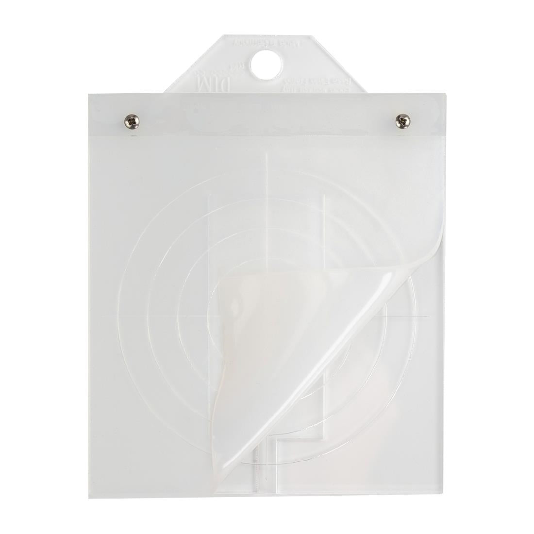 Eddie Manual Tray Base Grid 5x5mm
