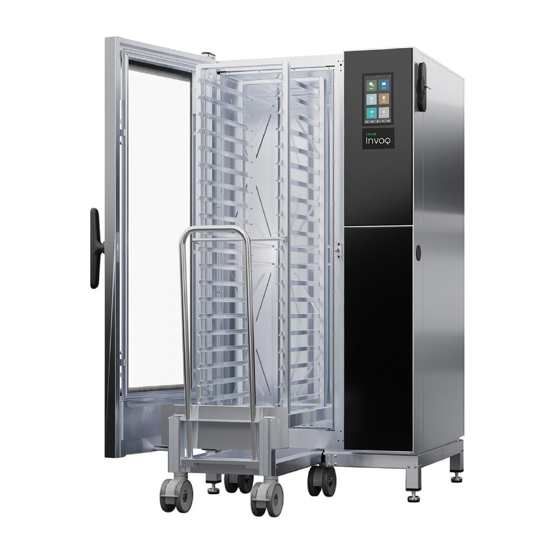 Lincat Invoq Roll-in Trolley 20-1/1 GN 85mm 15 Trays U-shaped