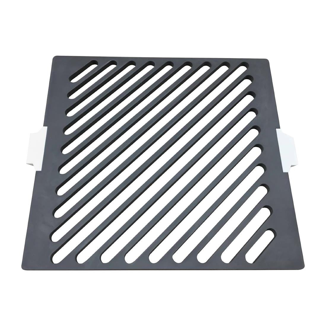 Merrychef PSR163 High Opening Panini Press with Grilled Plates