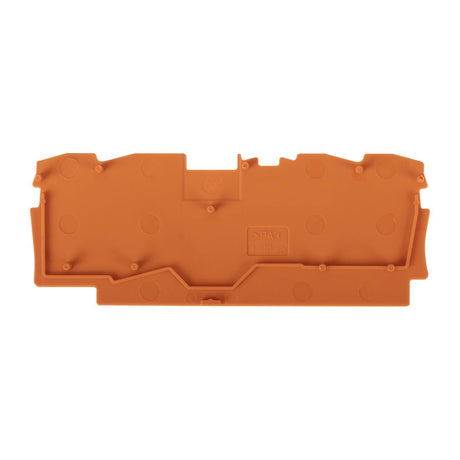 Buffalo Orange Terminal End Cover
