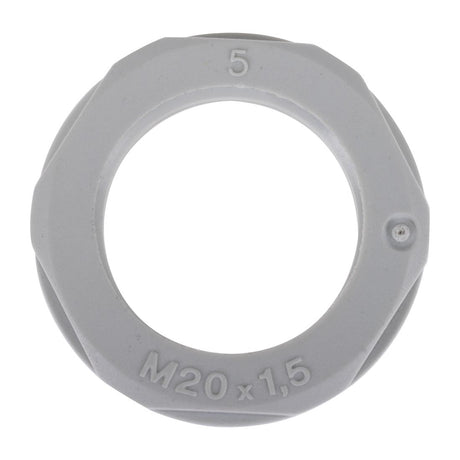 Buffalo Plastic Nut For Cable Gland