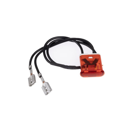 Buffalo Red Rectangular Indicator LED