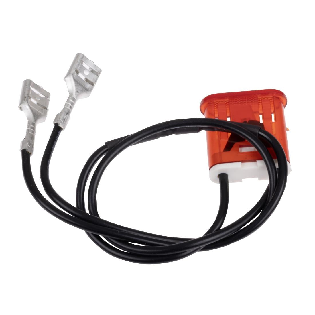 Buffalo Red Rectangular Indicator LED