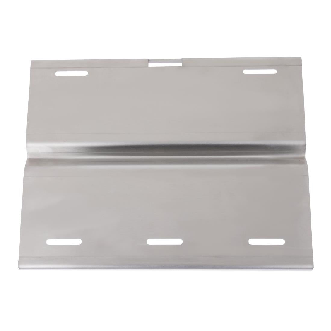 Buffalo Charcoal Oven Stainless Steel Flame Deflector