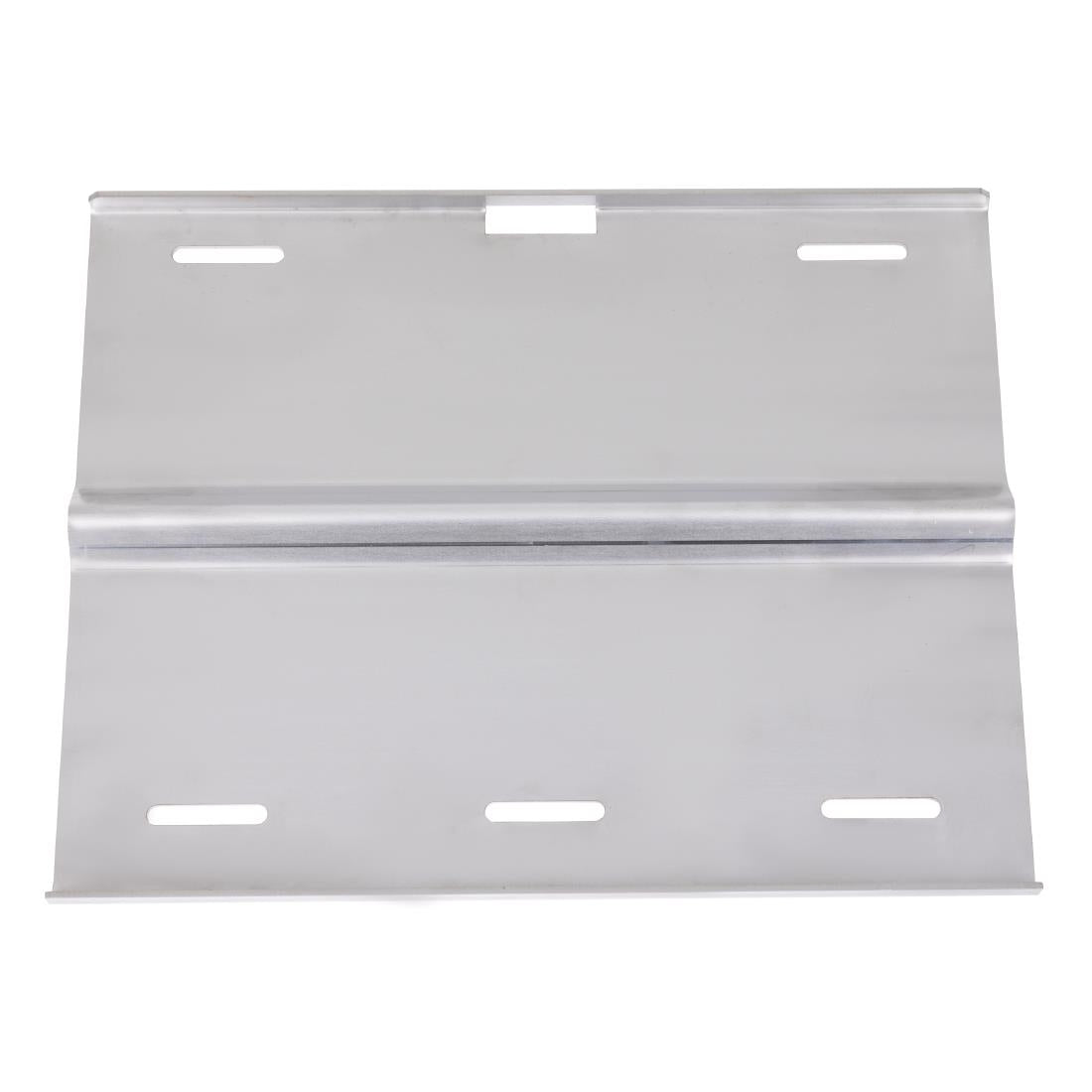Buffalo Charcoal Oven Stainless Steel Flame Deflector