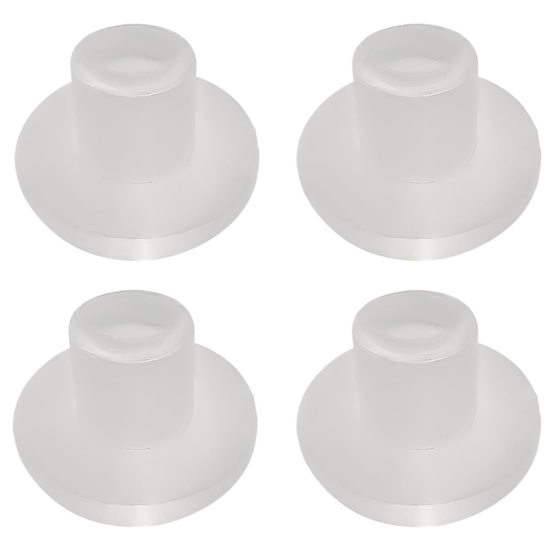 Bolero Café Chair Foot Plugs (4 Pack)