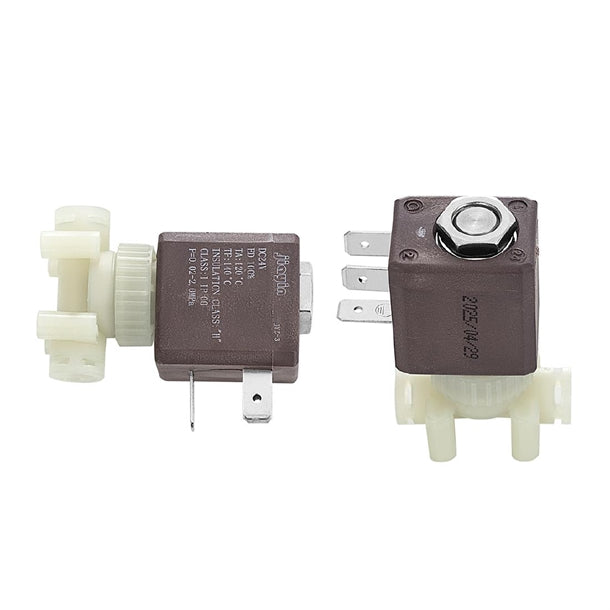 Buffalo Two-Position Two-Way Solenoid Valve (180° Direction)