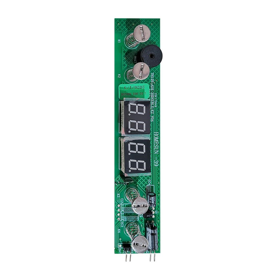 Nisbets Essentials Control Board