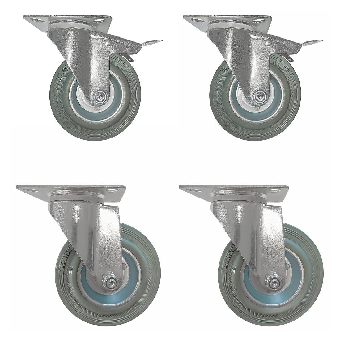 Buffalo Complete Castors (4 Pack)