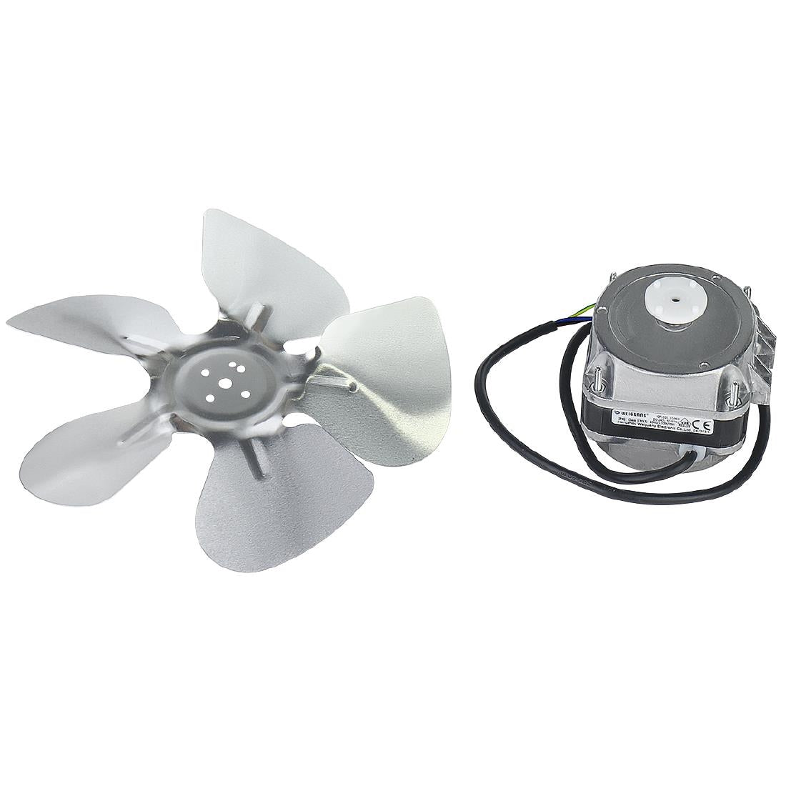 Polar Condenser Fan Motor and Blade