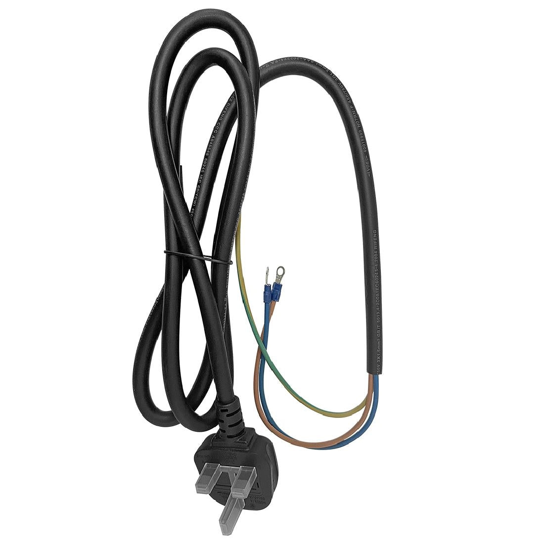 Nisbets Essentials UK Power Cord