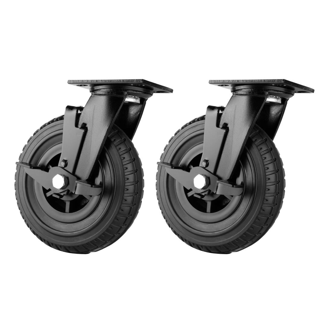 Bolero Swivelled Wheels (2 Pack)