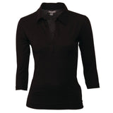 Chef Works Womens V-Neck T-Shirt Black S