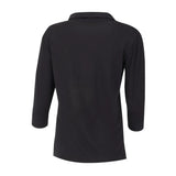 Chef Works Womens V-Neck T-Shirt Black S