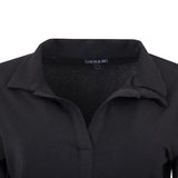 Chef Works Womens V-Neck T-Shirt Black S