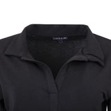 Chef Works Womens V-Neck T-Shirt Black M