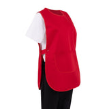 Whites Tabard Red