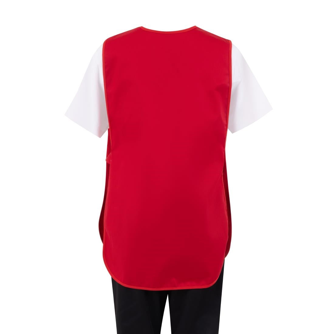 Whites Tabard Red