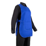 Whites Tabard With Pocket Royal Blue