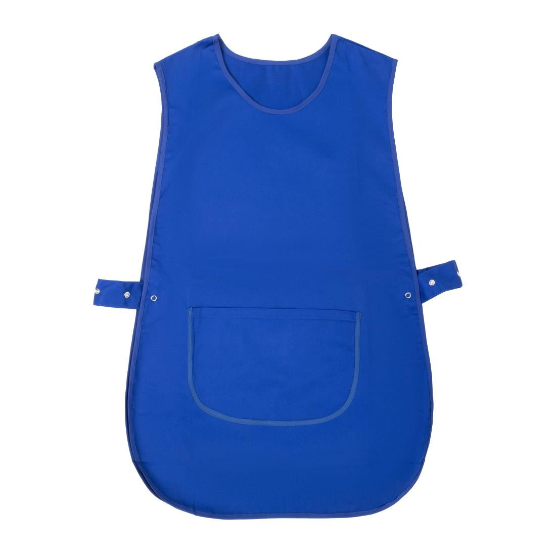 Whites Tabard With Pocket Royal Blue