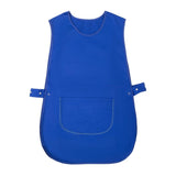 Whites Tabard With Pocket Royal Blue