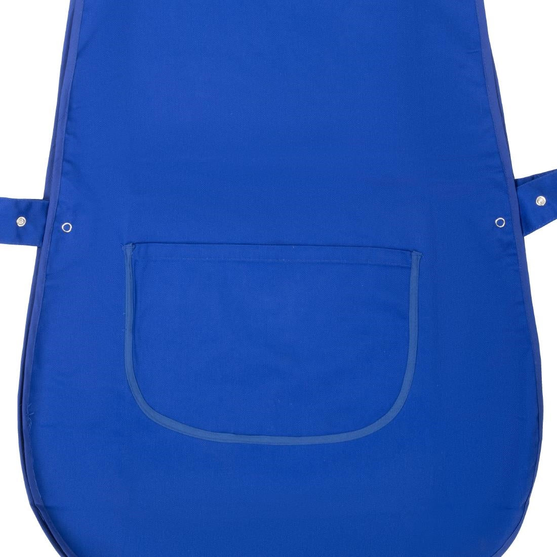 Whites Tabard With Pocket Royal Blue