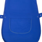 Whites Tabard With Pocket Royal Blue