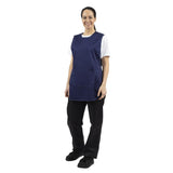 Tabard With Pocket Navy Blue