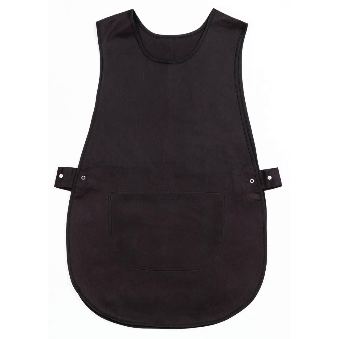 Whites Tabard With Pocket Black
