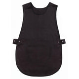 Whites Tabard With Pocket Black