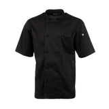 Chefs Works Montreal Cool Vent Unisex Chef Jacket Black S