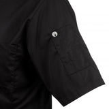 Chefs Works Montreal Cool Vent Unisex Chef Jacket Black S