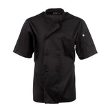 Chefs Works Montreal Cool Vent Unisex Chef Jacket Black XS