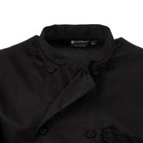 Chefs Works Montreal Cool Vent Unisex Chef Jacket Black XS
