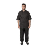 Chefs Works Montreal Cool Vent Unisex Chef Jacket Black XS