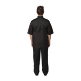 Chefs Works Montreal Cool Vent Unisex Chef Jacket Black S