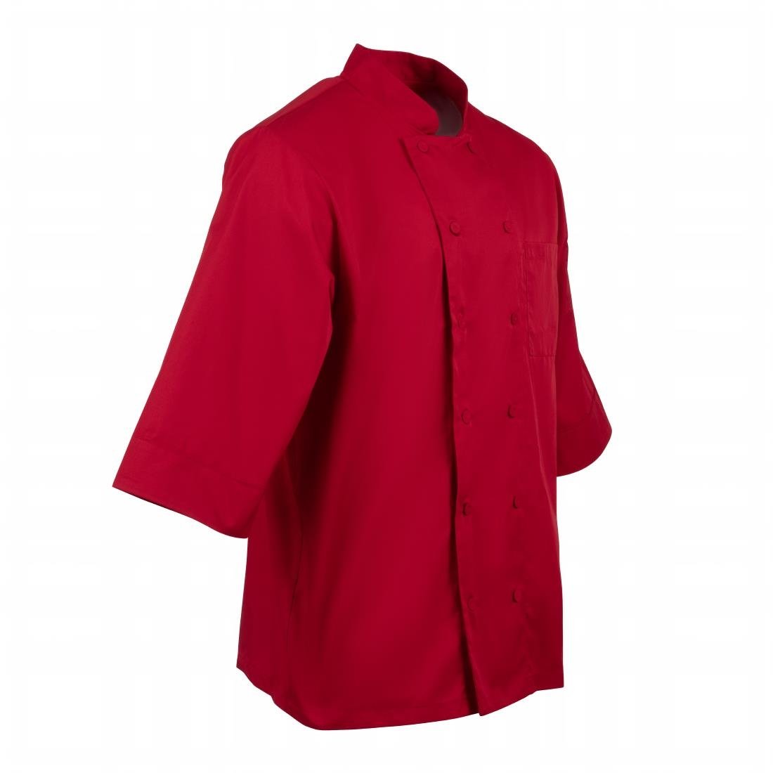 Chef Works Unisex Chef Jacket Red S