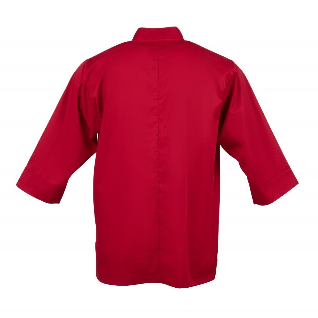 Chef Works Unisex Chef Jacket Red S