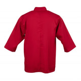 Chef Works Unisex Chef Jacket Red S