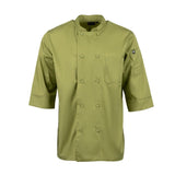 Chef Works Unisex Chef Jacket Lime M