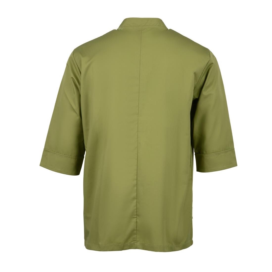 Chef Works Unisex Chef Jacket Lime M