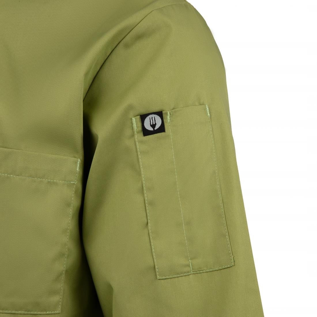 Chef Works Unisex Chef Jacket Lime M