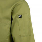 Chef Works Unisex Chef Jacket Lime M