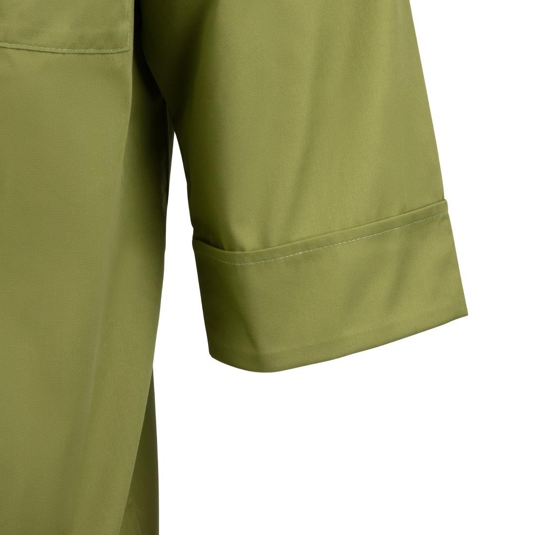 Chef Works Unisex Chef Jacket Lime M