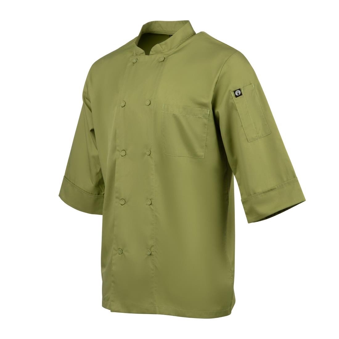 Chef Works Unisex Chef Jacket Lime M